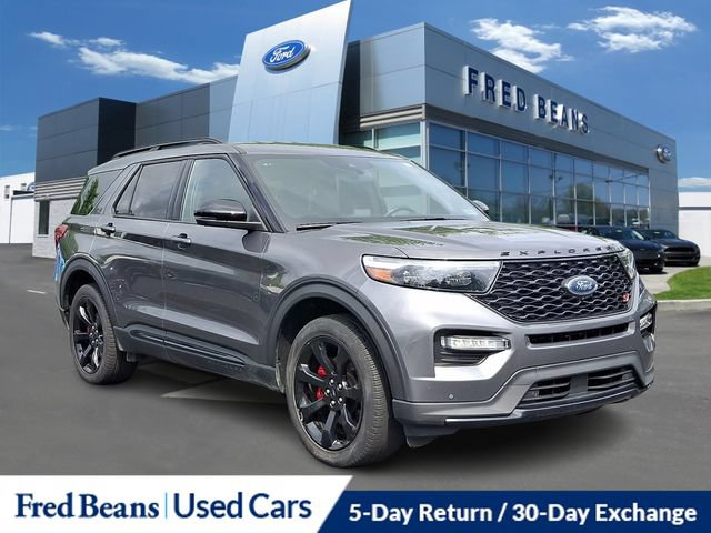 Certified 2023 Ford Explorer ST w/ Equipment Group 401A