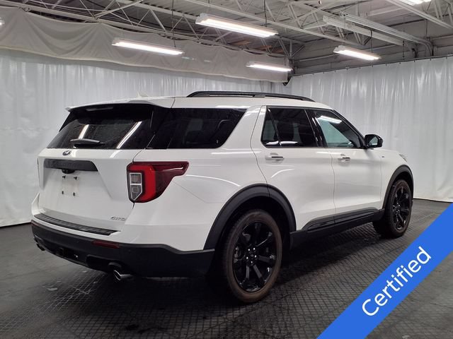 Certified 2024 Ford Explorer ST-Line w/ Class IV Trailer Tow Package AWD/4WD image 25