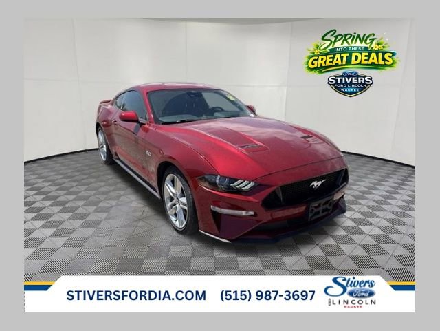 Certified 2021 Ford Mustang GT Premium w/ Ford Safe & Smart Package