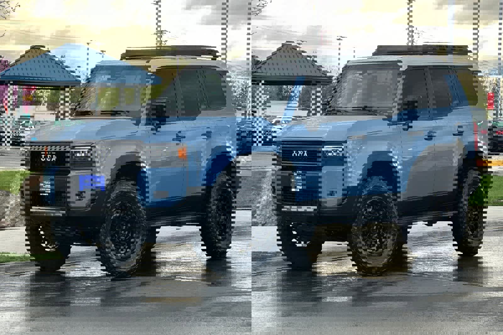 Used 2025 Toyota Land Cruiser video 1