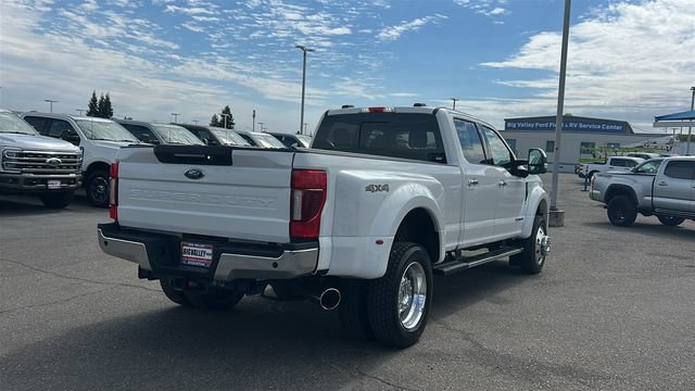 Certified 2020 Ford F450 Lariat w/ Lariat Ultimate Package AWD/4WD image 3