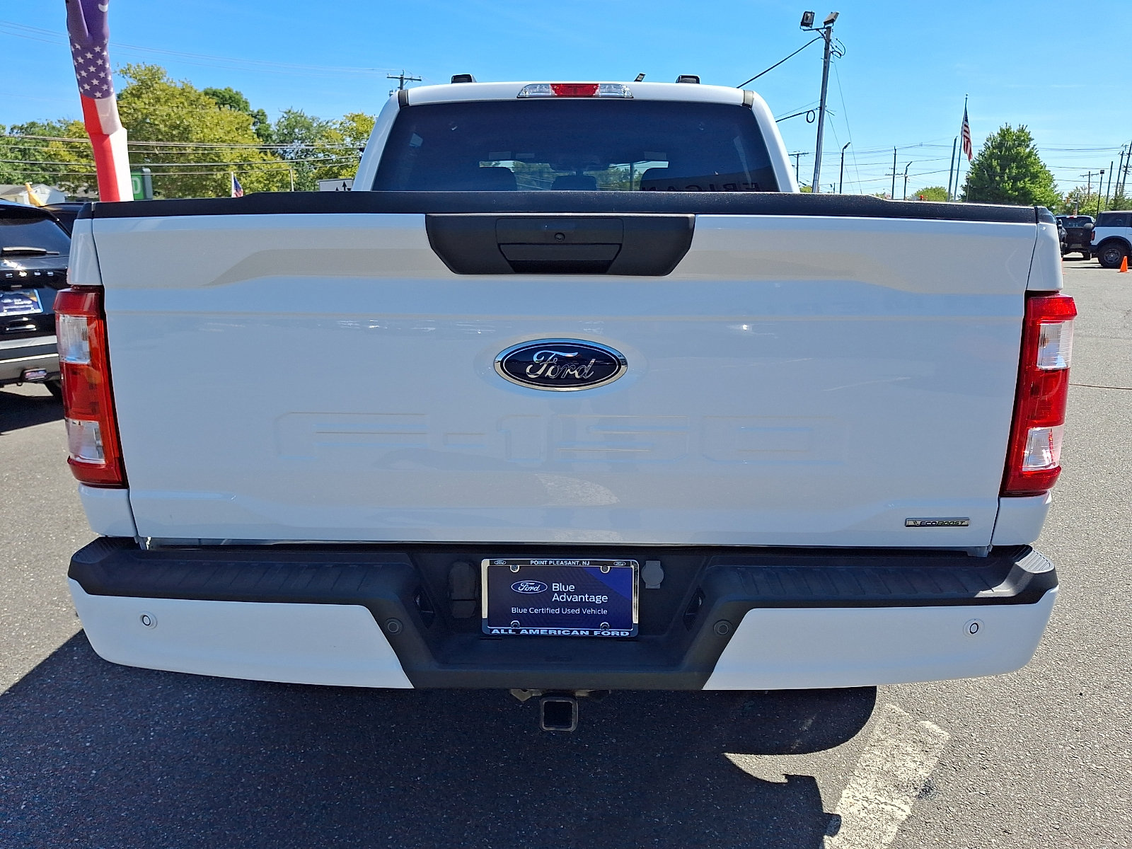 Certified 2023 Ford F150 XL w/ STX Appearance Package AWD/4WD image 9