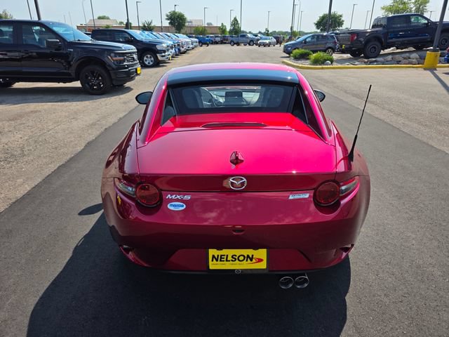 Used 2019 MAZDA MX-5 Miata RF Grand Touring RWD image 10