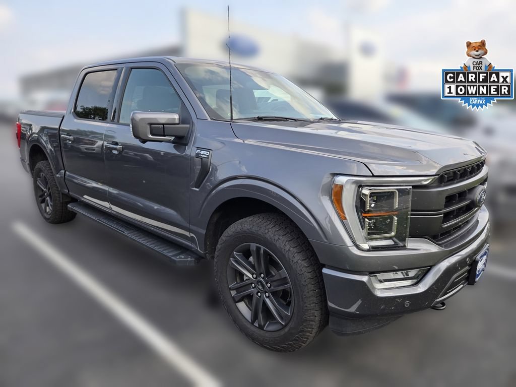 Certified 2022 Ford F150 Lariat w/ Equipment Group 502A High