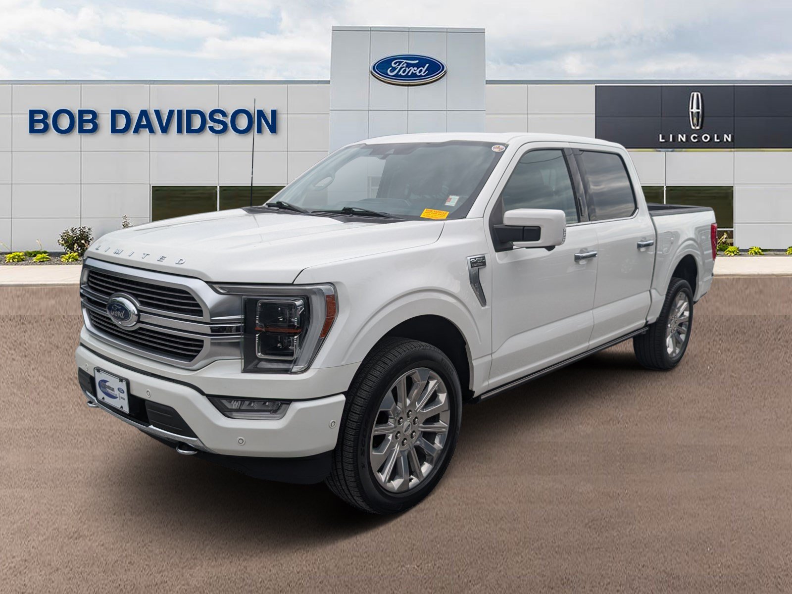 Certified 2022 Ford F150 Limited AWD/4WD image 1