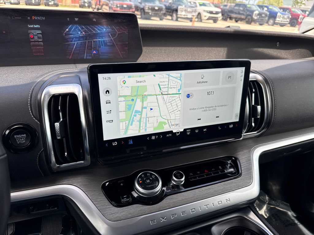Certified 2025 Ford Expedition Max Platinum AWD/4WD image 23