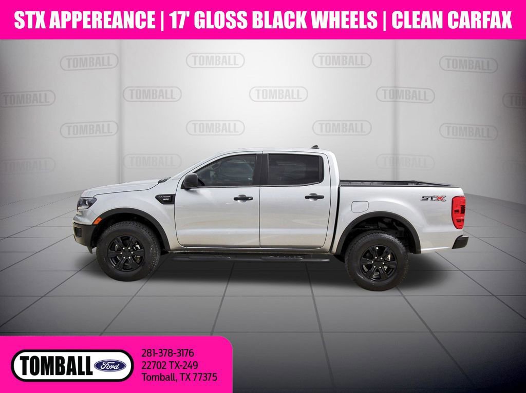 Certified 2022 Ford Ranger XL w/ Equipment Group 101A High RWD image 2