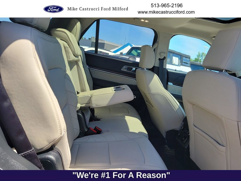 Certified 2019 Ford Explorer Limited w/ Limited Luxury Package AWD/4WD image 27