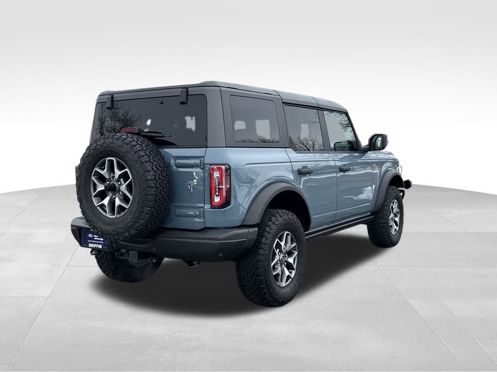 Certified 2022 Ford Bronco Badlands image 6