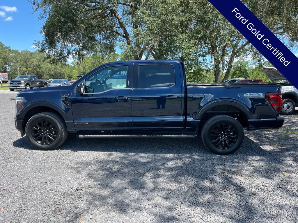 Certified 2024 Ford F150 Lariat w/ Equipment Group 502A High AWD/4WD image 3