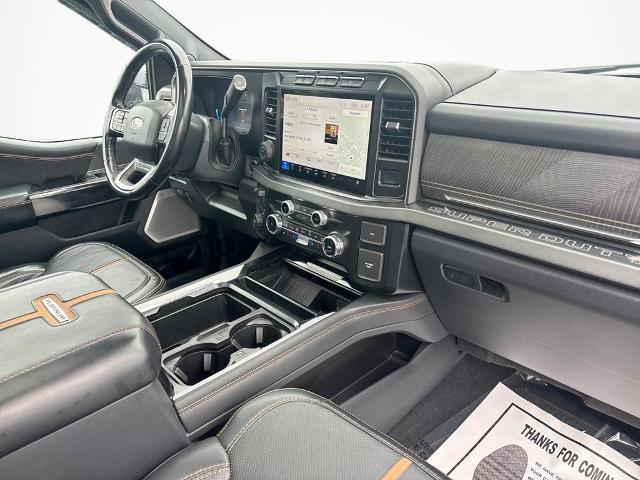 Certified 2023 Ford F350 Platinum AWD/4WD image 14