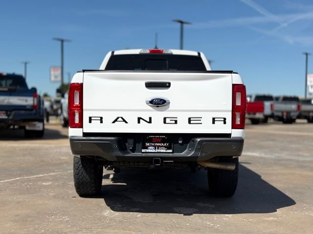 Certified 2021 Ford Ranger Lariat w/ Tremor Off-Road Package AWD/4WD image 7