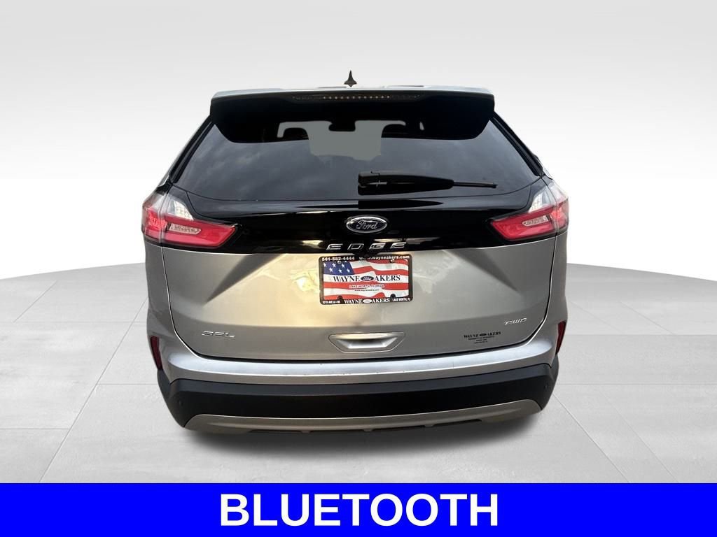 Certified 2022 Ford Edge SEL image 4