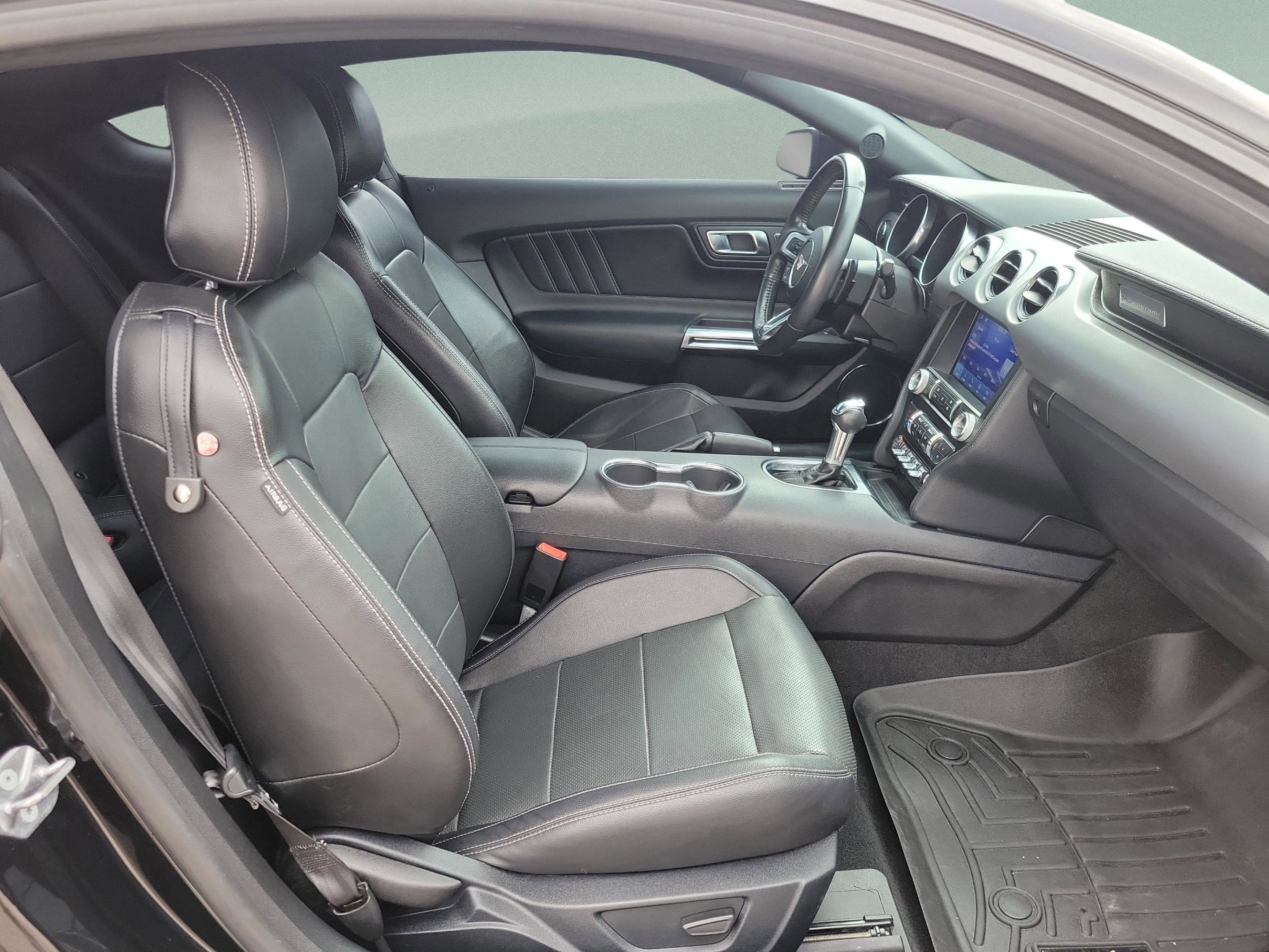 Certified 2021 Ford Mustang GT Premium w/ Ford Safe & Smart Package image 25