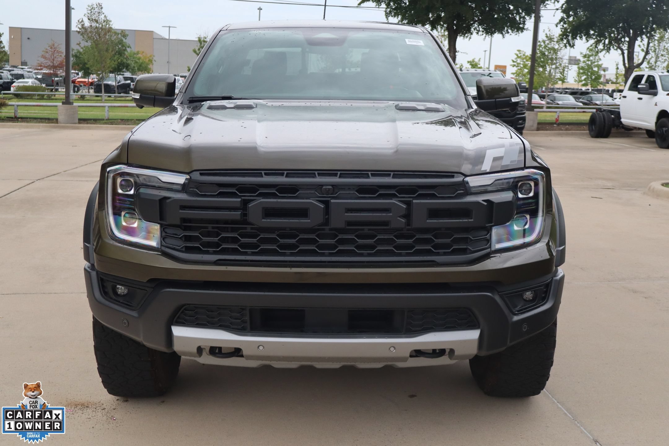 Certified 2024 Ford Ranger Raptor AWD/4WD image 9