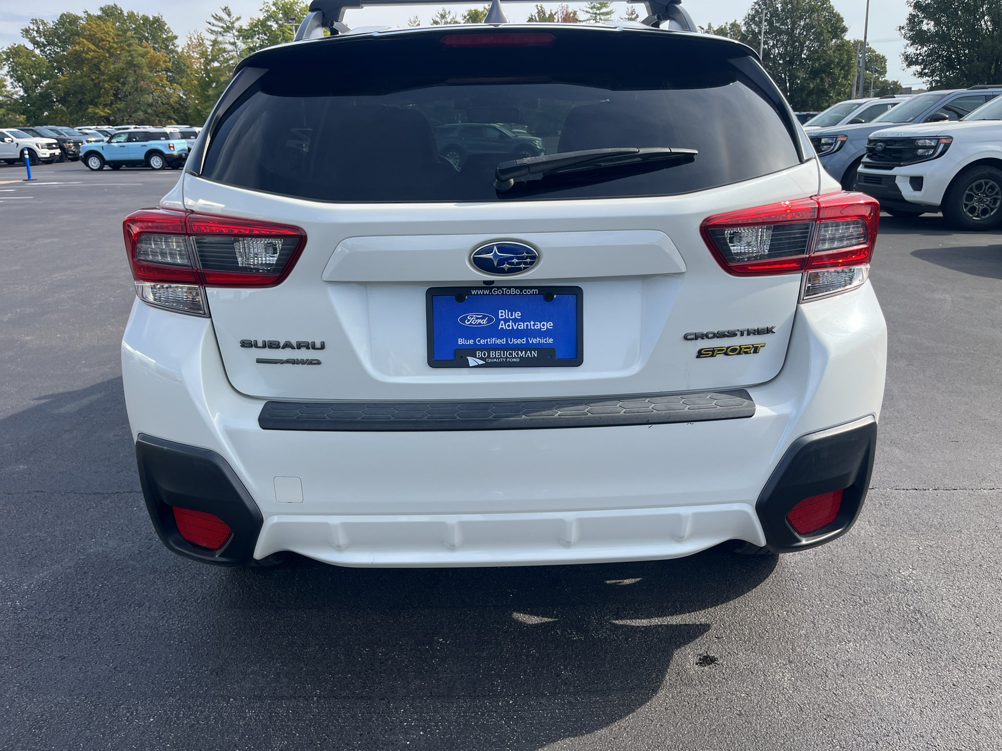 Used 2021 Subaru Crosstrek 2.5i Sport w/ Moonroof Package AWD/4WD image 6