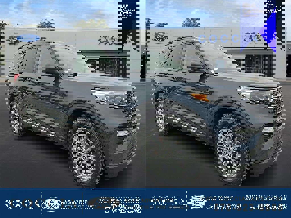 Certified 2022 Ford Explorer XLT w/ Equipment Group 202A image 6