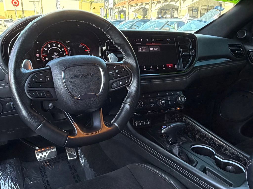 Used 2022 Dodge Durango SRT w/ Premium Interior Group image 28