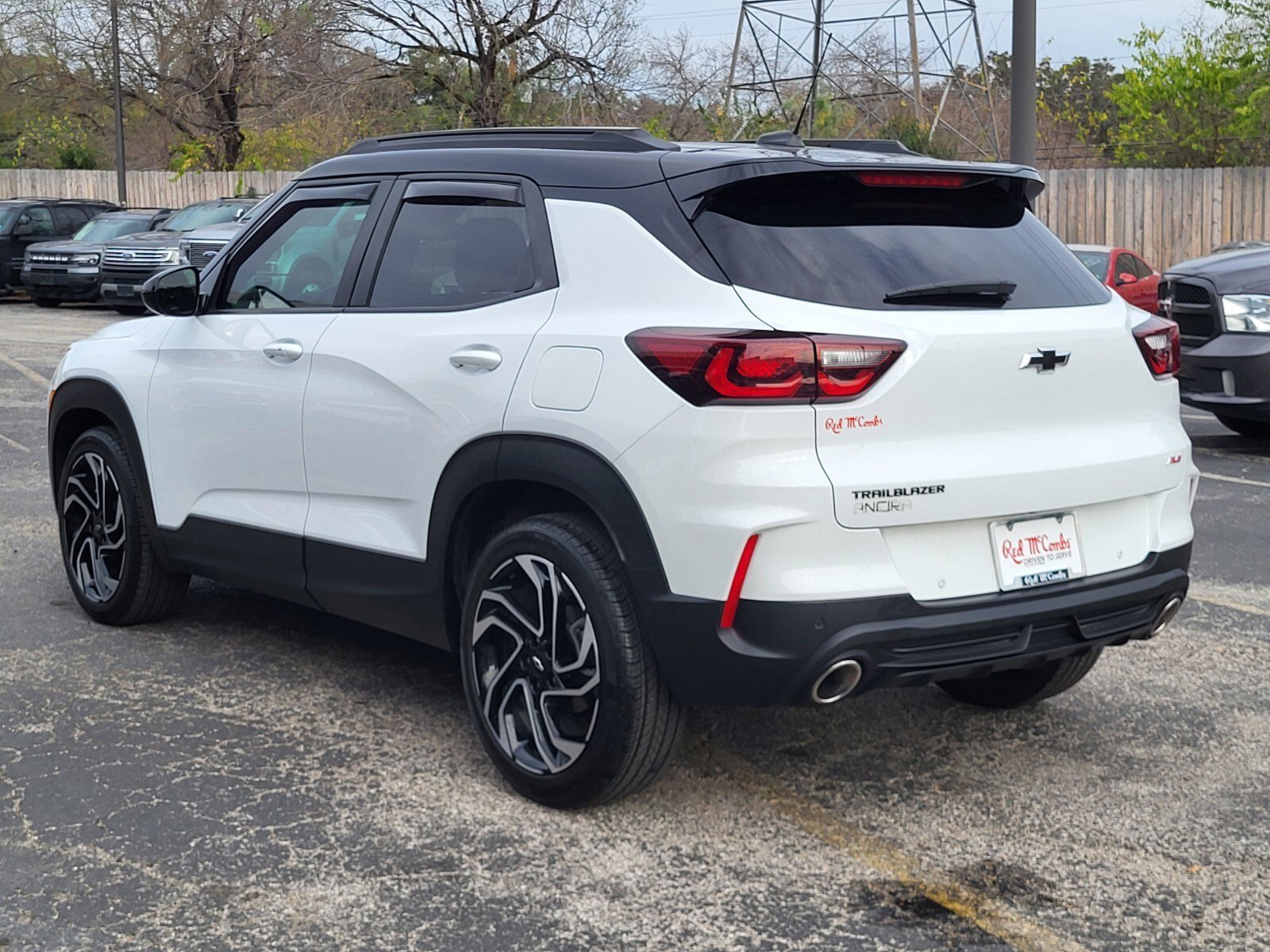 Used 2024 Chevrolet TrailBlazer RS w/ Driver Confidence Package image 5