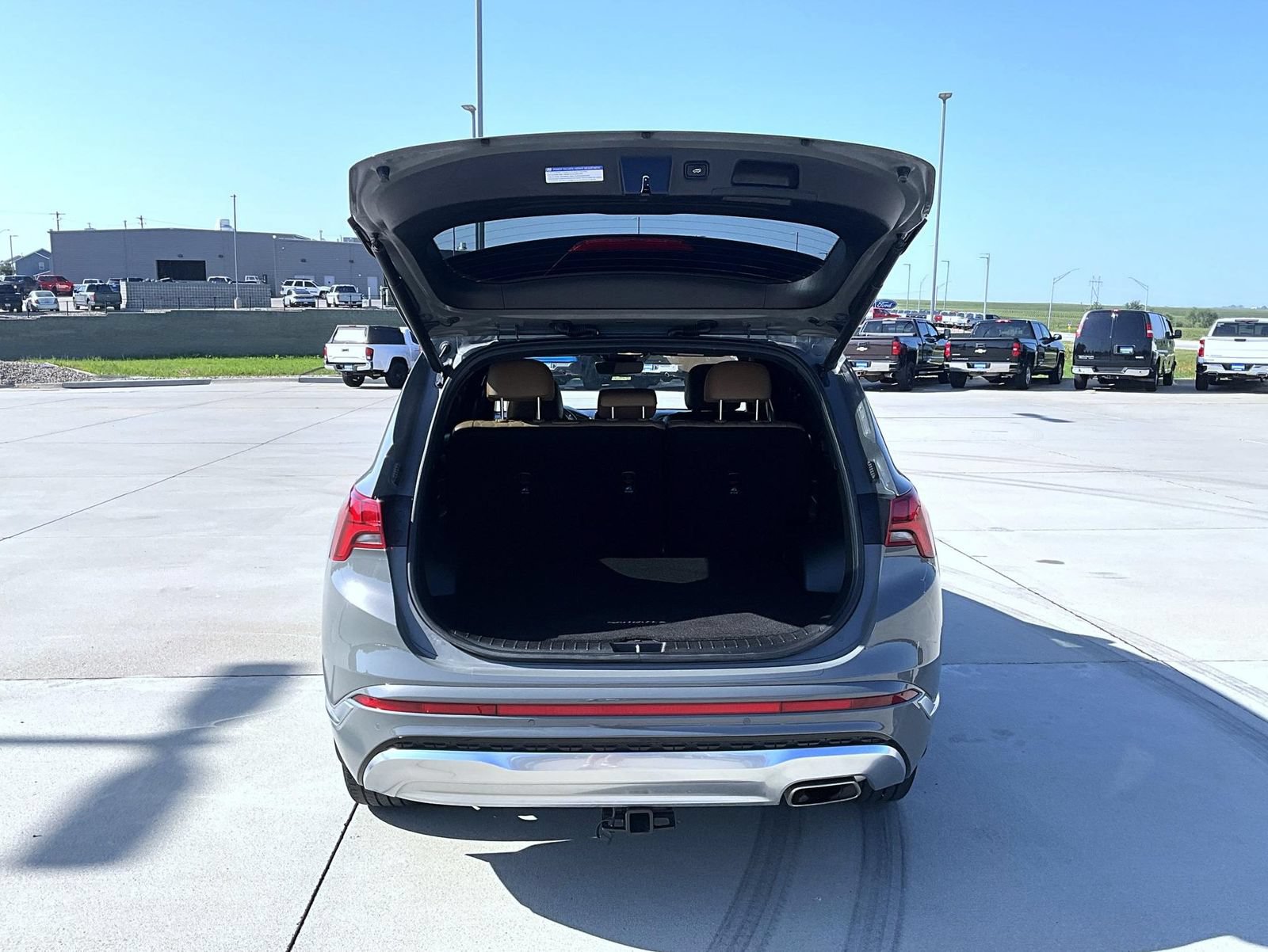 Used 2023 Hyundai Santa Fe Calligraphy AWD/4WD image 22