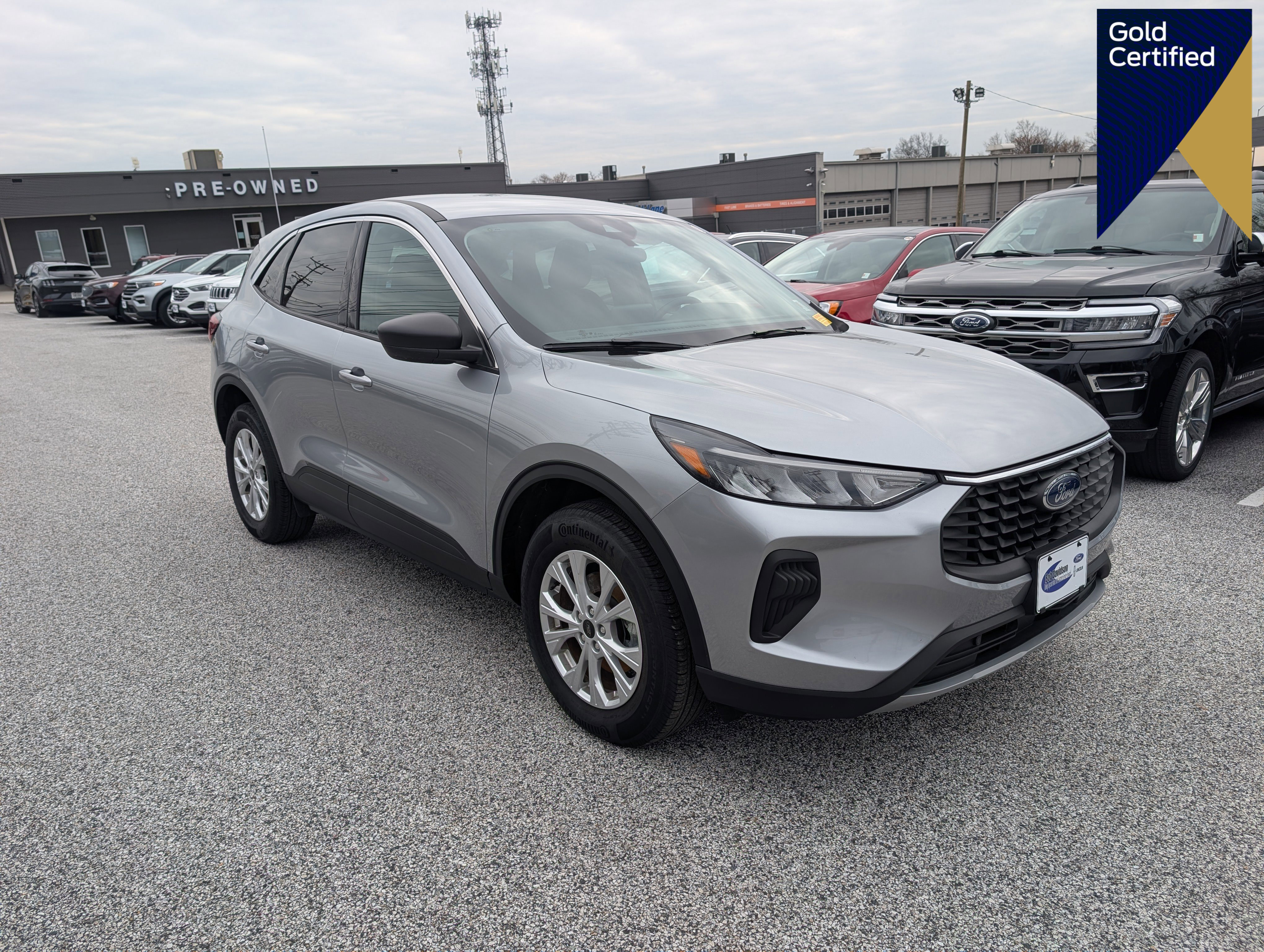 Certified 2023 Ford Escape Active