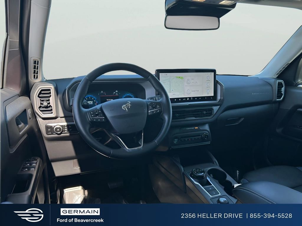 Certified 2025 Ford Bronco Sport Outer Banks w/ Outer Banks Tech Package+ AWD/4WD image 10
