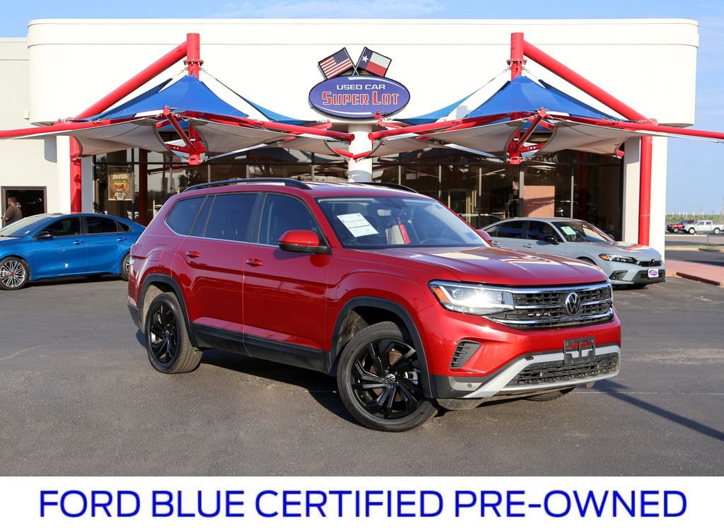 Used 2023 Volkswagen Atlas SE FWD image 1