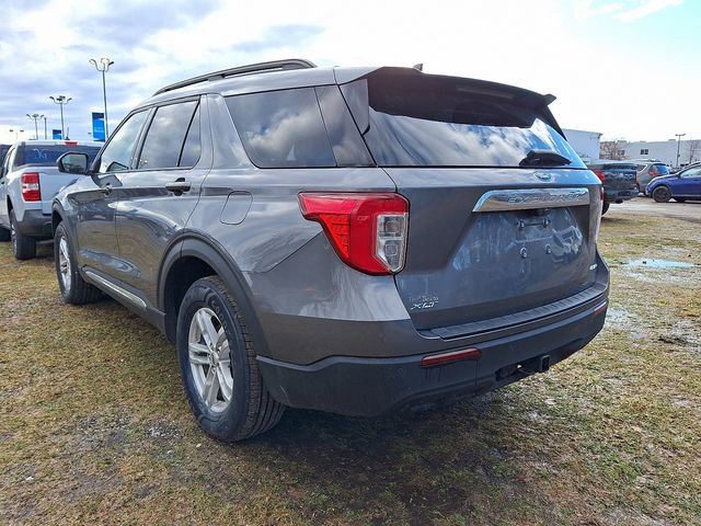 Certified 2022 Ford Explorer XLT w/ Class IV Trailer Tow Package image 6