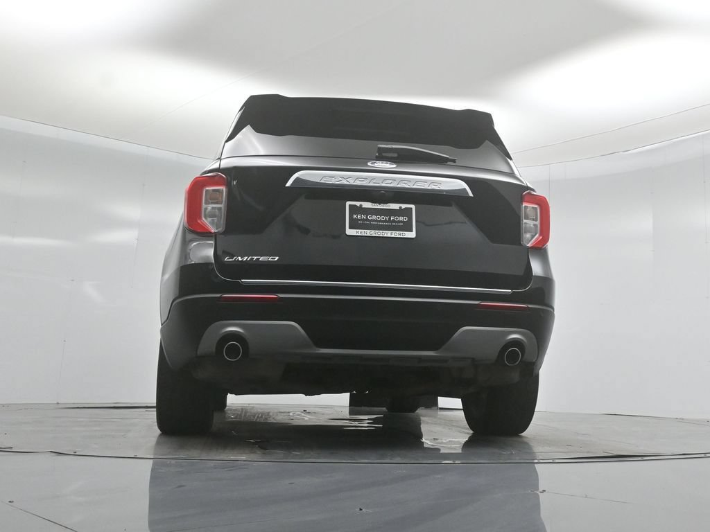 Certified 2022 Ford Explorer Limited w/ Equipment Group 301A RWD image 51