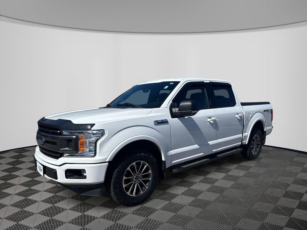 Certified 2018 Ford F150 XLT w/ Equipment Group 301A Mid