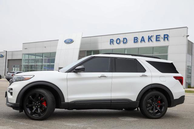 Certified 2023 Ford Explorer ST w/ Equipment Group 401A image 10