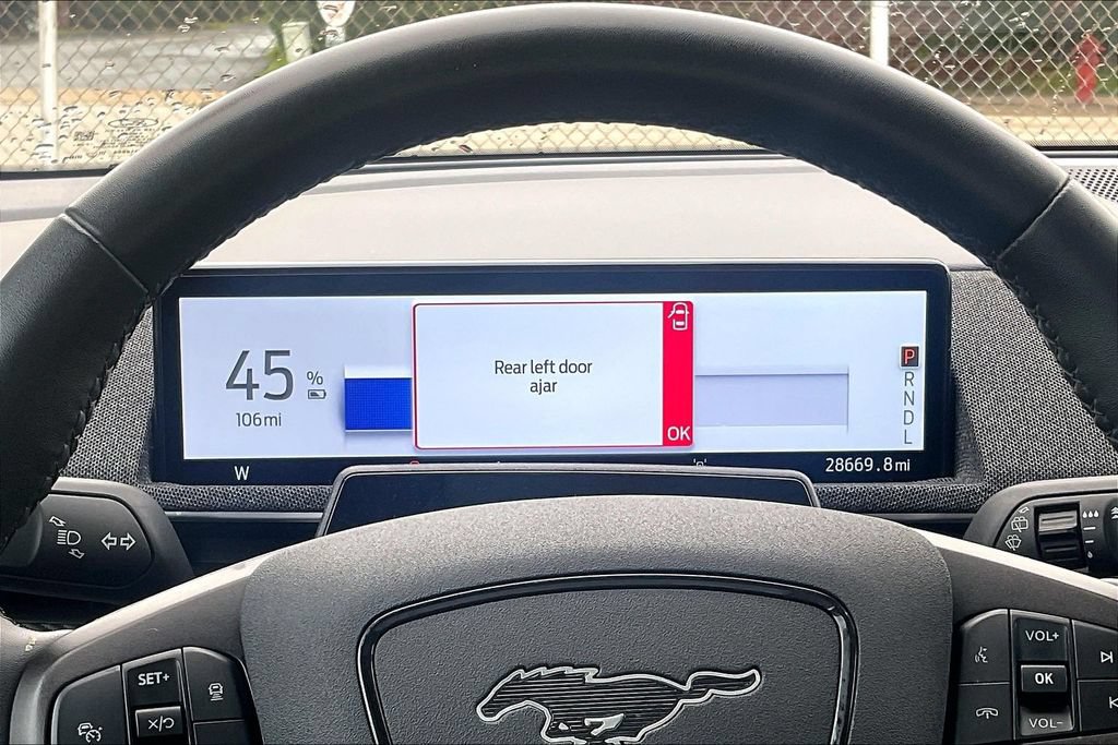 Certified 2023 Ford Mustang Mach-E Premium w/ Mustang Nite Pony Package AWD/4WD image 19