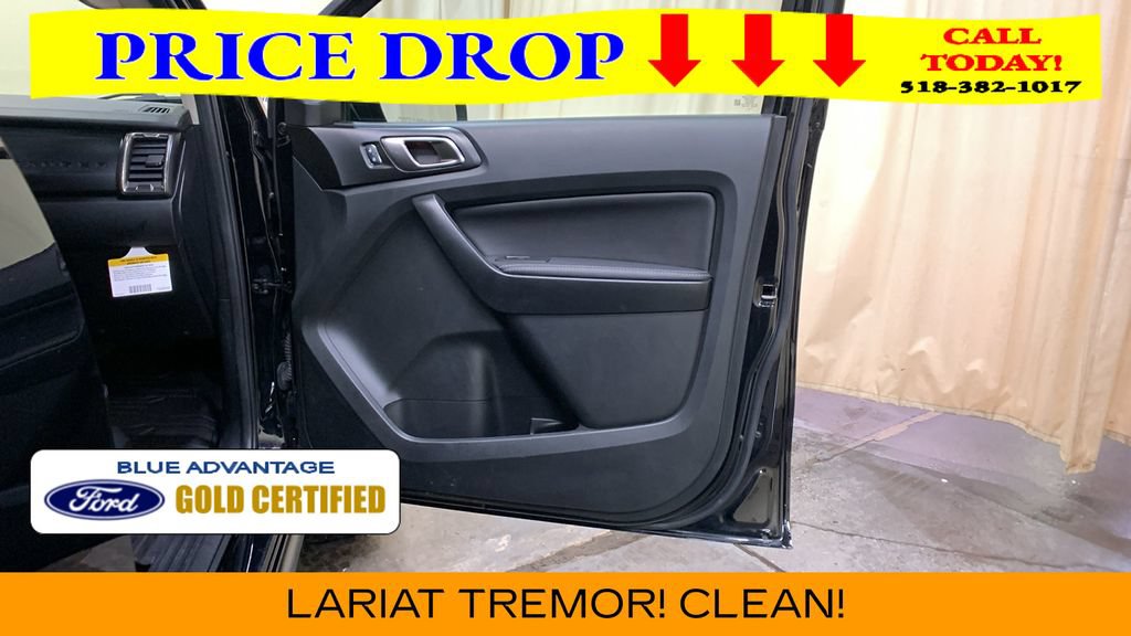 Certified 2023 Ford Ranger Lariat w/ Tremor Off-Road Package AWD/4WD image 11