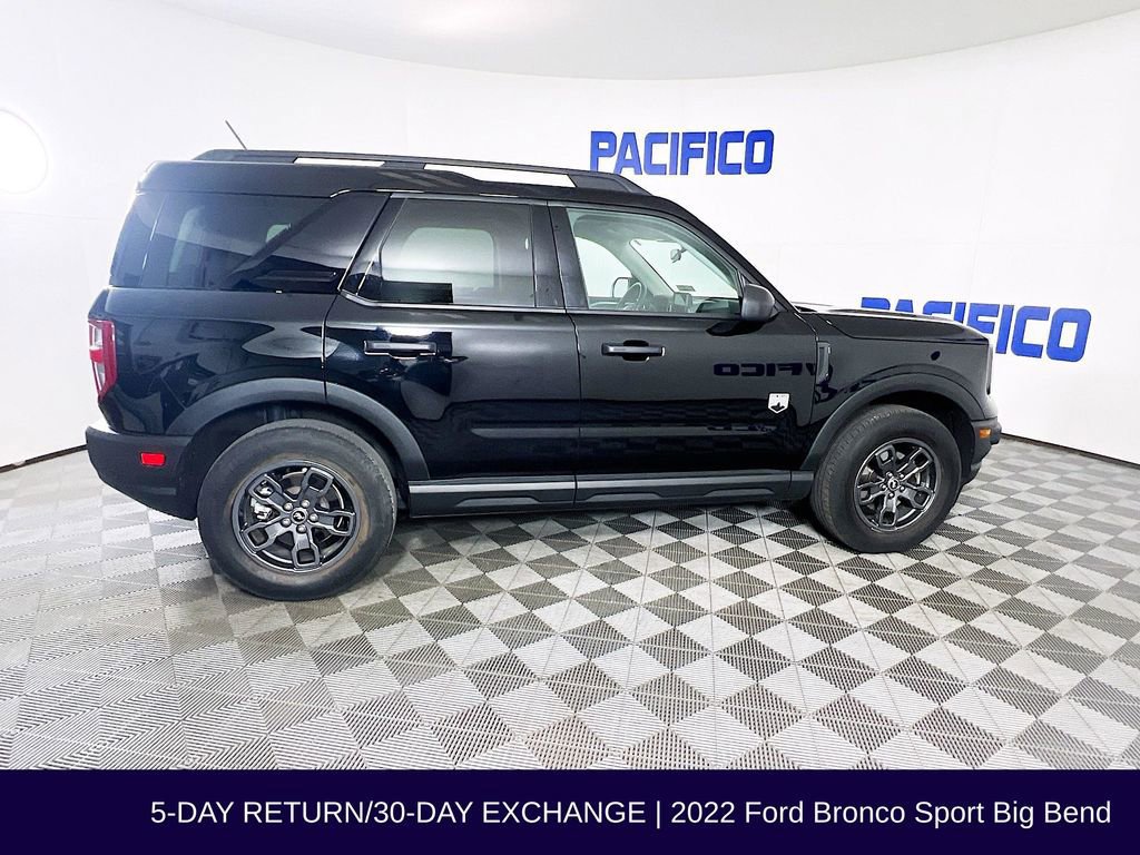 Certified 2022 Ford Bronco Sport Big Bend w/ Convenience Package image 2