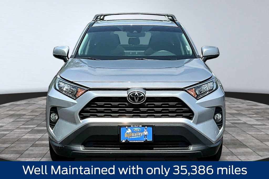 Used 2021 Toyota RAV4 XLE w/ Convenience Package AWD/4WD image 2