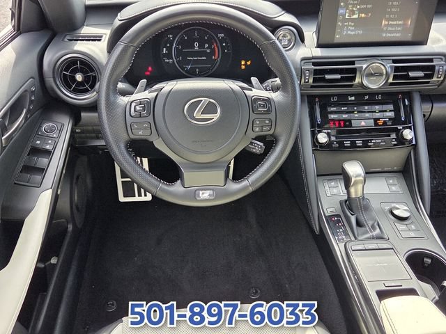 Used 2023 Lexus IS 350 F Sport w/ Memory Package RWD image 11
