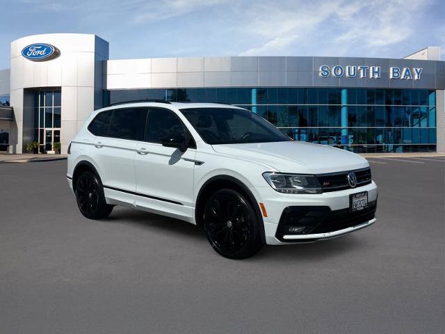 Used 2021 Volkswagen Tiguan SE R-Line FWD image 10