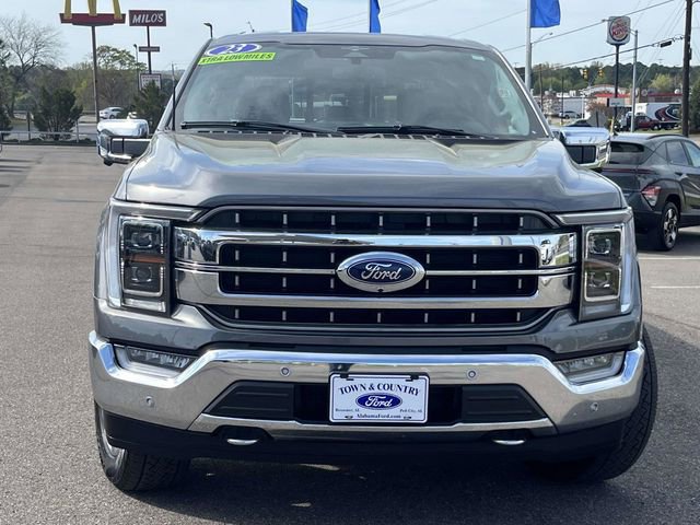 Certified 2023 Ford F150 Lariat w/ Equipment Group 502A High image 5