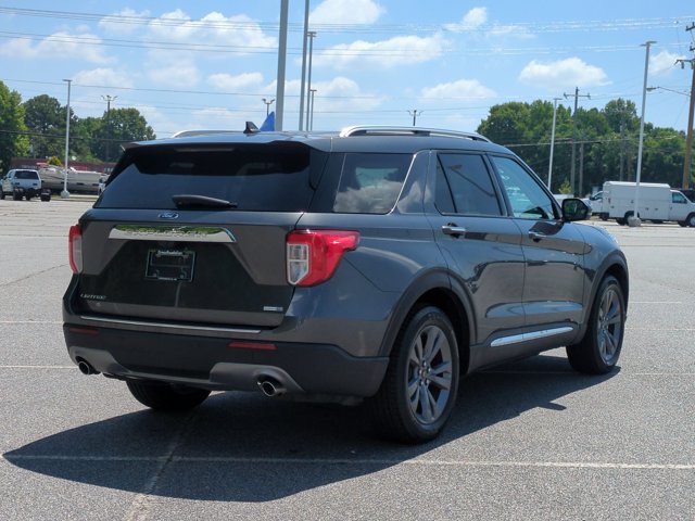 Certified 2020 Ford Explorer Limited AWD/4WD image 4