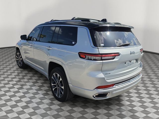Used 2024 Jeep Grand Cherokee L Overland w/ Trailer Tow Package AWD/4WD image 3