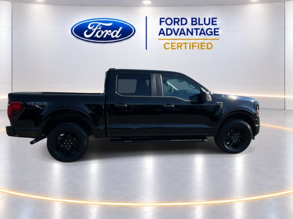 Certified 2025 Ford F150 STX w/ STX Black Appearance Package AWD/4WD image 10