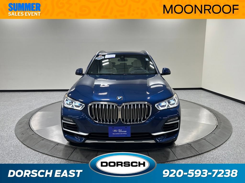 Used 2021 BMW X5 xDrive40i w/ Executive Package AWD/4WD image 3