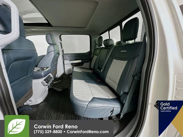 Certified 2023 Ford F150 Limited image 29