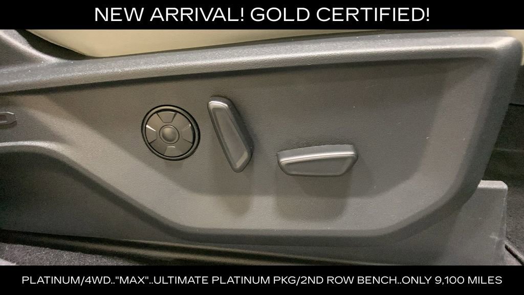 Certified 2025 Ford Expedition Max Platinum w/ Platinum Ultimate Package AWD/4WD image 13