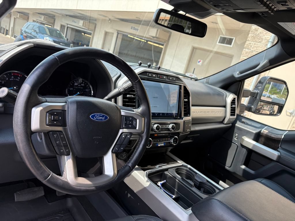 Certified 2022 Ford F250 Lariat w/ Tremor Off-Road Package AWD/4WD image 19