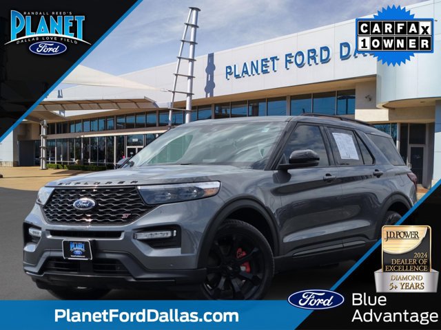 Certified 2024 Ford Explorer ST w/ Equipment Group 401A