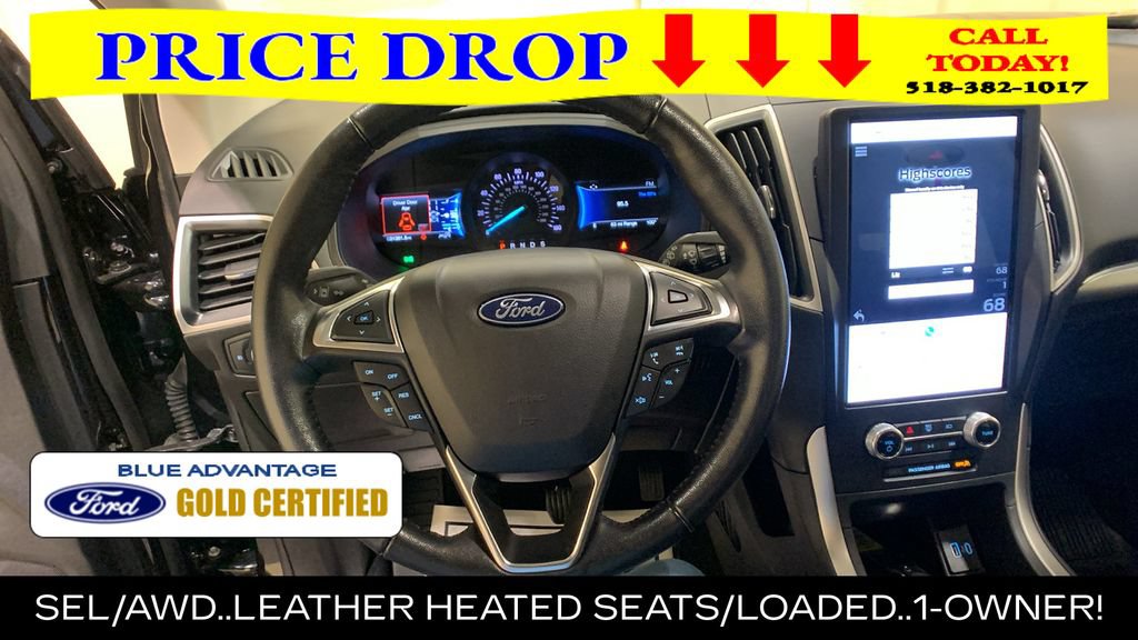 Certified 2022 Ford Edge SEL w/ Convenience Package AWD/4WD image 32