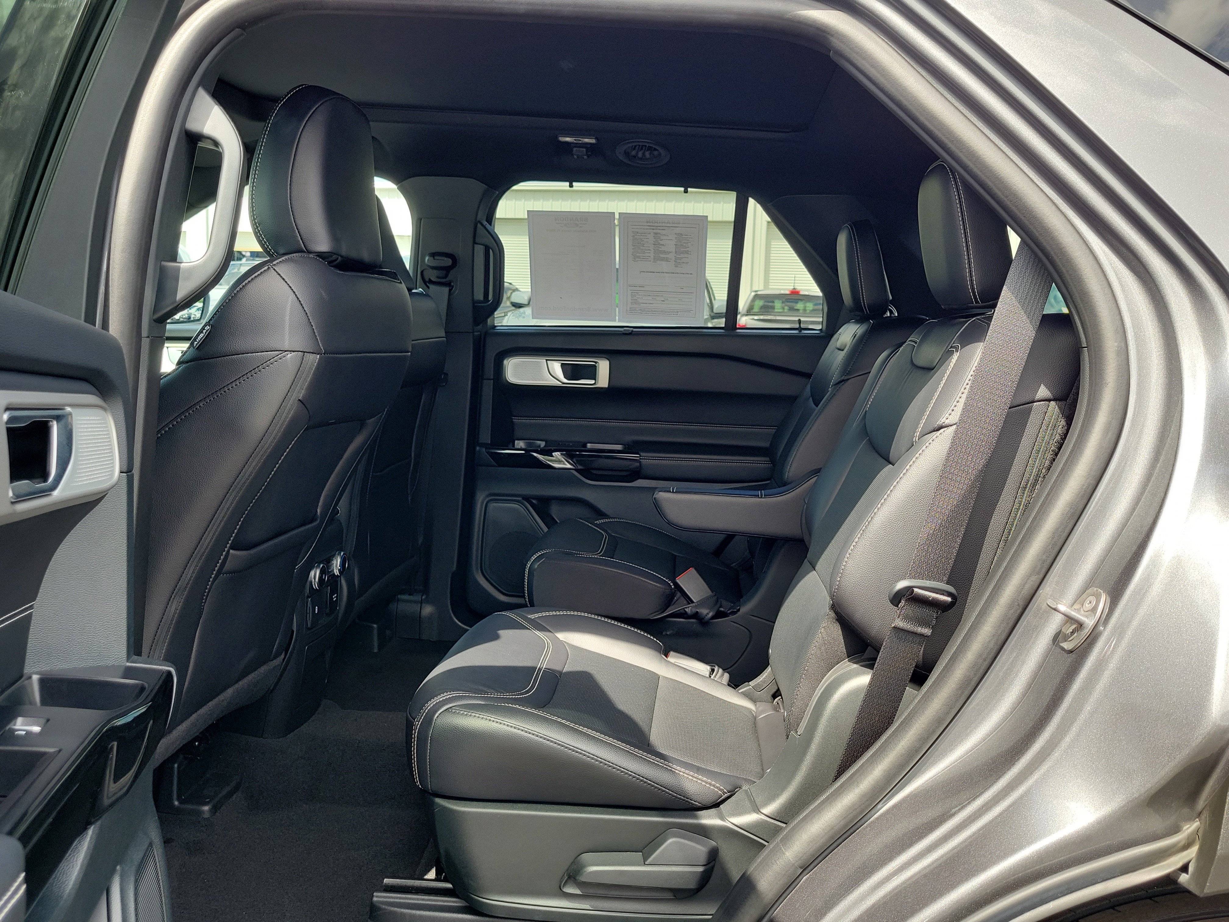 Certified 2023 Ford Explorer ST w/ Equipment Group 401A image 14