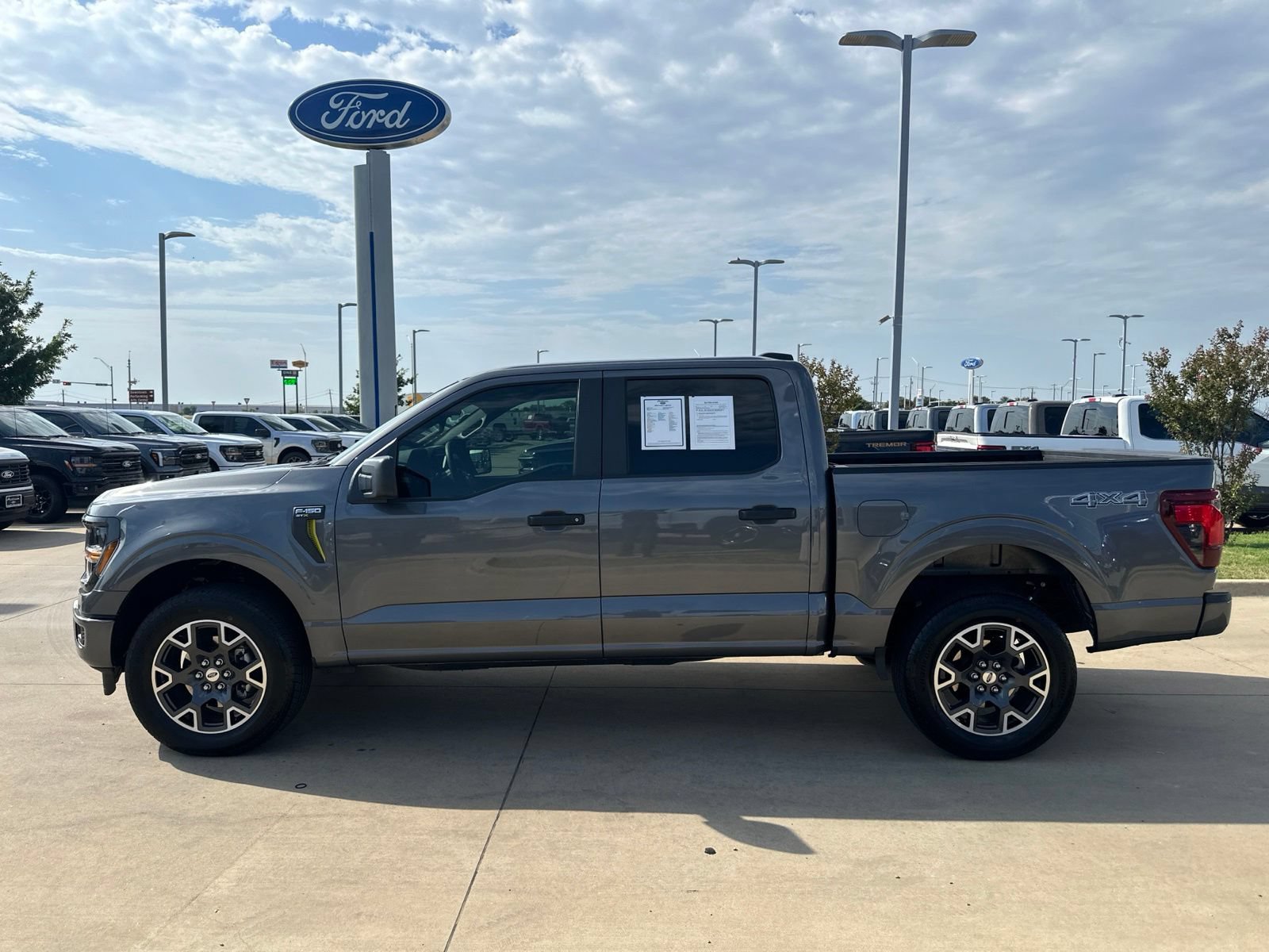 Certified 2024 Ford F150 STX AWD/4WD image 2
