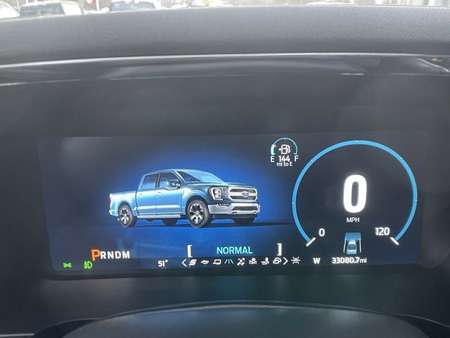 Certified 2022 Ford F150 Lariat w/ Equipment Group 502A High image 32